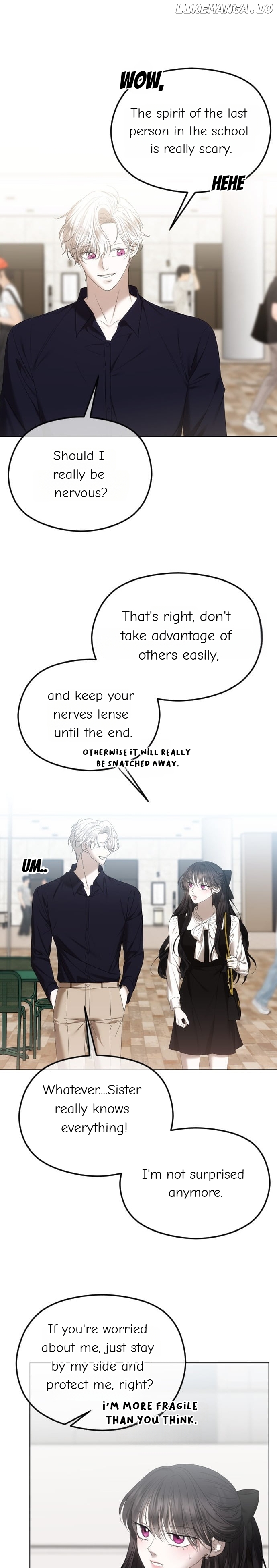 The Ending, I Want to Change it Chapter 51 - page 22